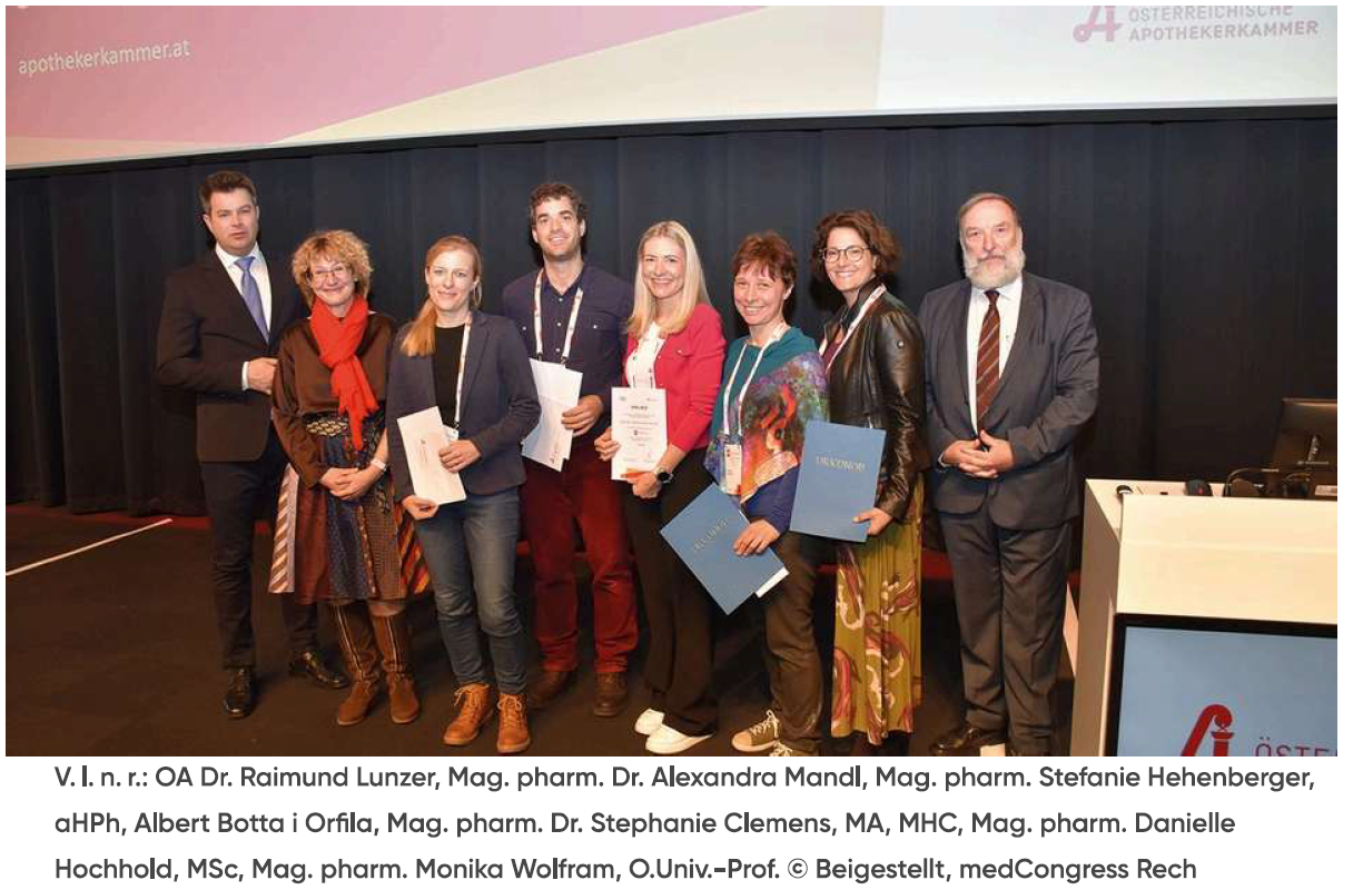Preistrger Poster APOkongress Schladming 2024